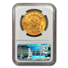 Picture of 1901 $20 Gold Liberty Double Eagle Coin MS65
