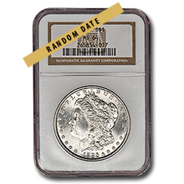 Picture of Morgan Silver Dollar MS64