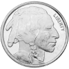 Picture of 1/10 oz Buffalo Silver Rounds Fractional