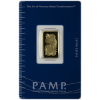 Picture of 5 Gram Pamp Gold Bar