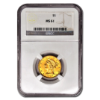 Picture of $5 Liberty Gold Coins MS 61