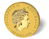 Picture of 1 oz Australian Gold Kangaroo  - 2017 
