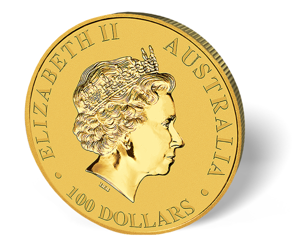 Picture of 1 oz Australian Gold Kangaroo  - 2017 