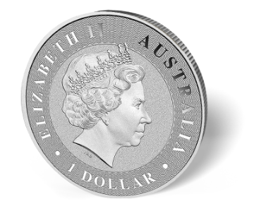 Picture of 1 oz Australian Silver Kangaroo - 2017