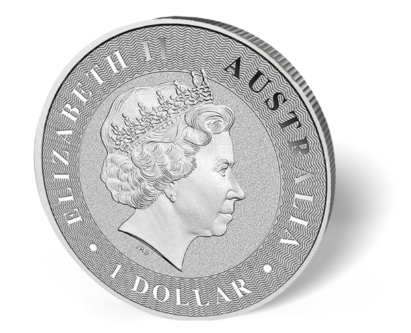 Picture of 1 oz Australian Silver Kangaroo - 2017