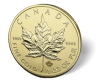 Picture of 1 oz Canadian Gold Maple Leaf Coin (Random Year, .9999 Pure)