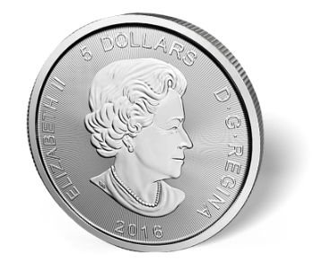Picture of 1 oz Canadian Silver Cougar - 2016-CHANGED