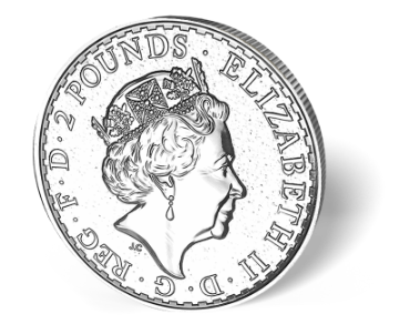 Picture of 1 oz Great Britain Silver Britannia - 2017