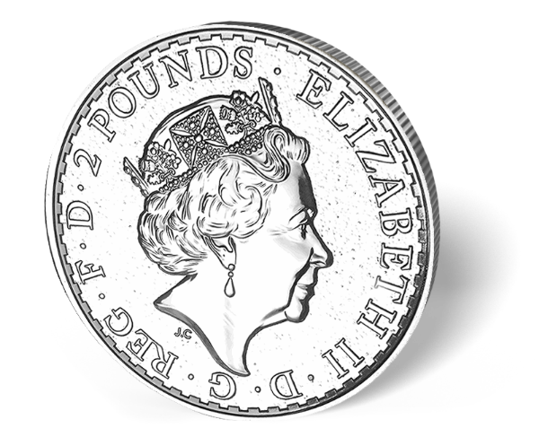 Picture of 1 oz Great Britain Silver Britannia - 2017