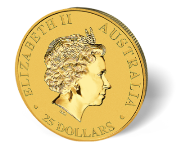 Picture of 1/4 oz Australian Gold Kangaroo  - 2017 