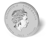 Picture of 5 oz Australian Silver Rooster - 2017