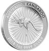 Picture of 2018 1 oz Perth Silver Kangaroo 