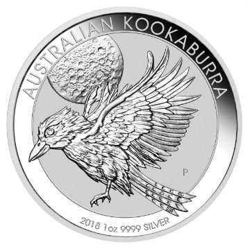 Picture of 2018 1 oz Australian Silver Kookaburra