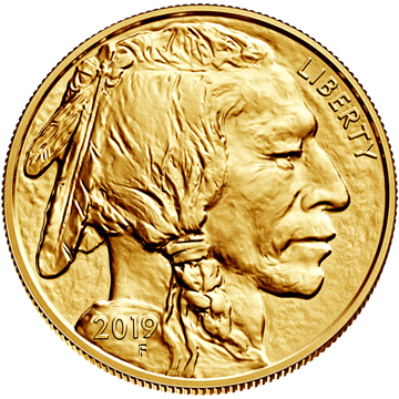 Picture of 2019 1 oz American Gold Buffalo