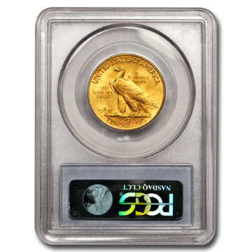 Picture of 1907 NM $10 Indian Gold Coin MS64