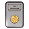 Picture of 1908 WM $10 Indian Gold Coin MS62*