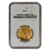 Picture of 1908D NM $10 Indian Gold Coin MS65