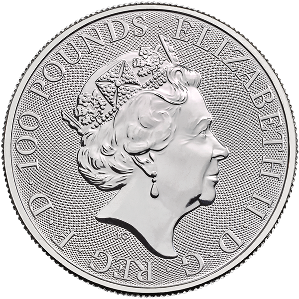 Picture of 2020 1 oz Great Britain Platinum Britannia