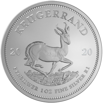 Picture for category South African Silver Krugerrands Coins
